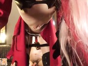 克萝耶是淫荡美脚！ 与淫荡战斗服克萝耶做爱