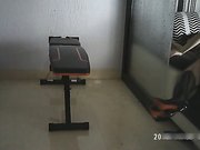 健身球上完美的69口活后入激情爆草浪叫呻吟