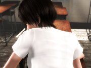 3d作品《学妹的触感》教室无套爆操制服美乳学妹2
