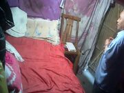 对白有趣大爷窝棚嫖妓干之前先来一口不知道啥玩意