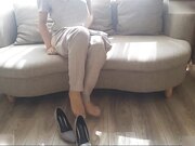 卖保险的小姐姐答应我周末来给我送福利