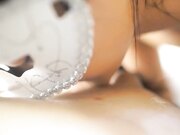 双飞新娘伴娘 两个美丽的小娘子一起伺候爽飞了