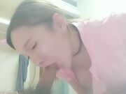 国产TS系列高颜值的大奶美妖七七黑丝护士装玩足交 观音坐莲表情十分诱惑