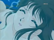 海边寂寞少女玩起了裸泳勾引男人