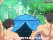 [ピンクパイナップル] ヤリモクビーチに修学旅行で!!