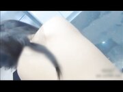 手指插进逼毛茂密的骚逼