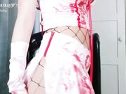 最强推特极品美乳女神『白袜袜格罗』血色萝莉 护士装制服诱惑