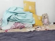 苗条身材大奶少妇乳推多种姿势口交，69上位骑乘翘屁股老汉推车