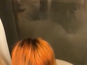 尾随搭讪极品身材长腿嫩模 极品蜂腰 约炮酒店落地窗前后入冲刺啪啪猛操穴