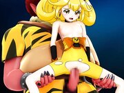 スマイルピースdeじゃんけんレイプ