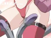 被捆绑性虐同时达到高潮的少女们