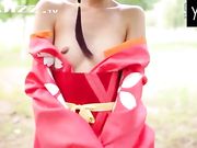 萝莉美少女映画VIP收费视频和服少女