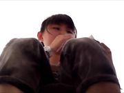 [国产小便偷拍合集]-学校的蹲厕安了偷拍摄像头