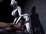 [SFM精选合集]-3P前后夹击 大屌插翘臀