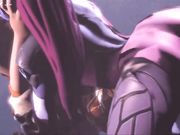 [SFM精选合集]-3P前后夹击 大屌插翘臀