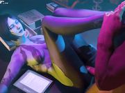 [SFM精选合集]-动漫女主角的另一面