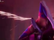 [SFM精选合集]-见过大胸妹子给自己打飞机么