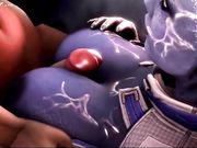 [SFM精选合集]-见过大胸妹子给自己打飞机么