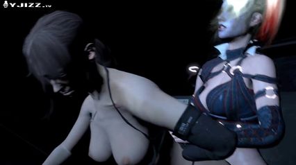 [SFM精选合集]-女同之互相吸舔完美性虐