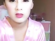 大学生妹子假期直播洗澡刮逼毛“最近瘦了奶子都变小了”普通话1