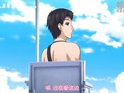 淫兽学长趁极品萝莉小学妹被泳圈困住 掰开比基尼内裤就插入大屌疯狂抽插