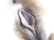 高中大奶妹第一次秀出自己的超黑木耳