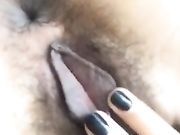 高中大奶妹第一次秀出自己的超黑木耳