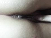 暗恋已久的女神级高校校花骗到家中激情操逼