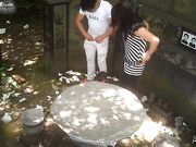 [20块钱公墓嫖妓系列]-时尚大姐坟头前被大力抽插后内射