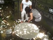 [20块钱公墓嫖妓系列]-时尚大姐坟头前被大力抽插后内射