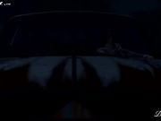 [SFM精选合集]-夫妻半夜去丛林中激情野战