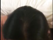 华裔脸孔的美眉貌似喝高了满脸通红的诱惑大屌洋老外上司啪啪