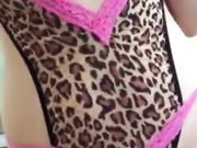 女王节重磅福利女神思瑞性感豹纹与大款宾馆豪华套房激情性爱