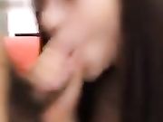 长得有点像某女星杨X的网红女主播情话首次在平台直播啪啪啪快枪男实力出镜1