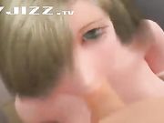 3D动漫 超大奶性感白虎女神高清表演精致口活