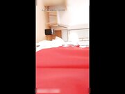 迷人的大二学妹身材非常不错宾馆跟炮友啪啪