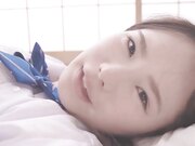 最初与最棒的违反校规「学校中出解禁」 松本一香_ (2)