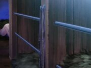 姐妹俩激情比赛沙滩裸奔