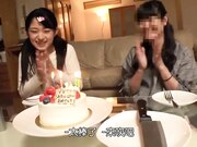 「拜託不要…」喜欢妻子带来的女儿持续恶作剧_ (6)