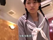 「拜託不要…」喜欢妻子带来的女儿持续恶作剧_ (5)