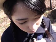 「拜託不要…」喜欢妻子带来的女儿持续恶作剧_ (4)