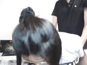 骚气诱惑打游戏的男朋友 口硬了坐上去自己动表情很淫荡