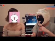 A君在日本原創：約東京網紅正妹玲醬性愛交流 洗完殘廢澡道具插穴啪啪-2