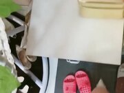 这双腿就达到了腿玩年的标准，又骚又浪，绝对是做爱的最佳伴侣