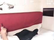 AV剧情微博裸替演员@沈樵之火车邂逅前男友直接在卧铺里啪啪