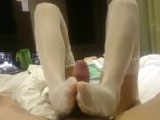 91大神jinx - 约炮00后学妹绿色情趣装白丝袜玩口爆