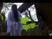 去乡下住一晚出没想到却撞了个漂亮女鬼了