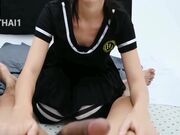 爆乳美女摄影模特制服诱惑挑逗色影师 放倒无套抽插爆操起来