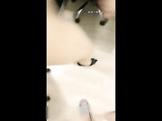 极品身材小白领白虎嫩穴大长腿美乳直接摁到办公桌无套内射