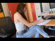 肥猪男很有钱就可以随便玩弄援交女